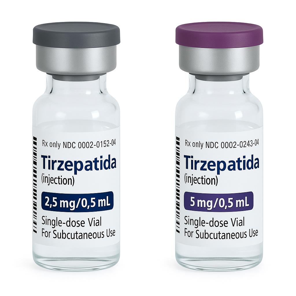 Tirzepatide Manipulado